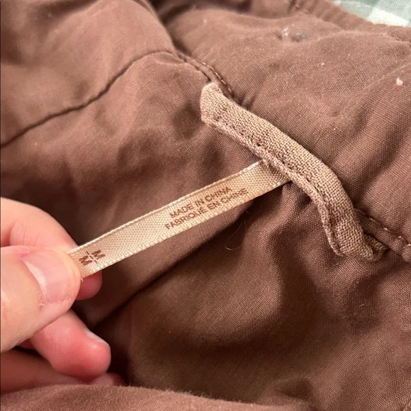 Free People linen blend Bomber Jacket - Picture 2 of 5